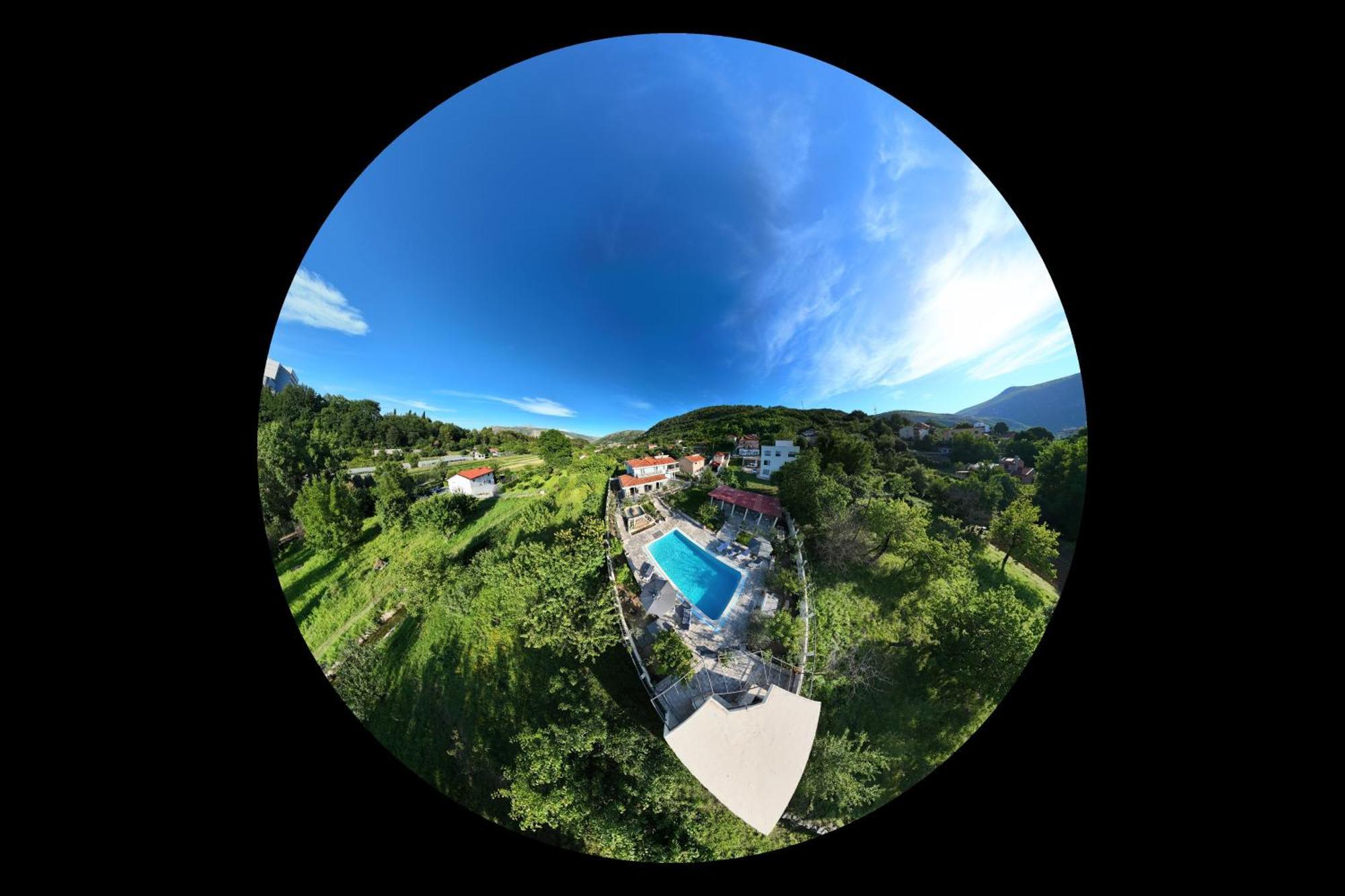 Pool House Maslina Lägenhet Mostar Exteriör bild