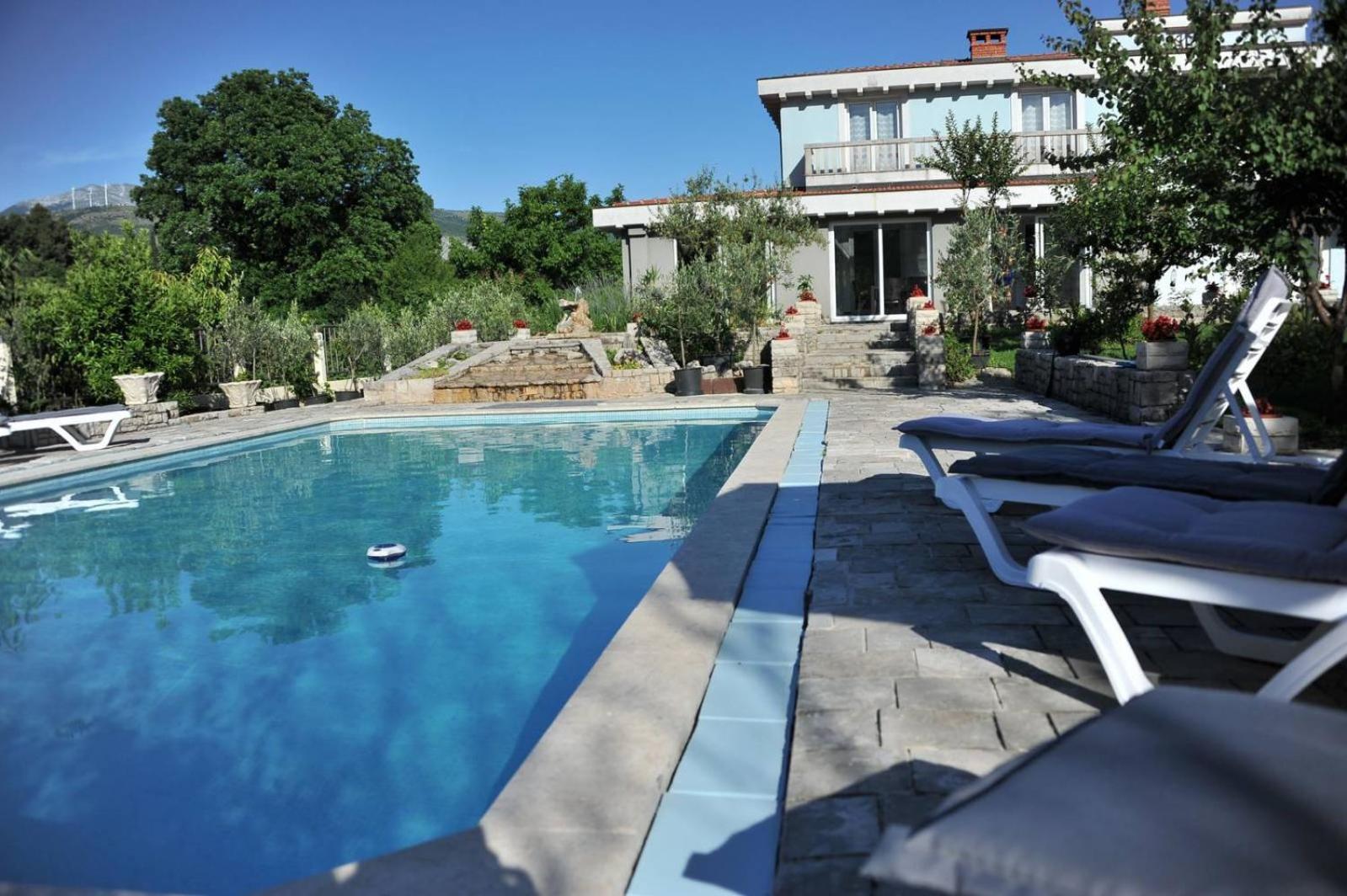 Pool House Maslina Lägenhet Mostar Exteriör bild