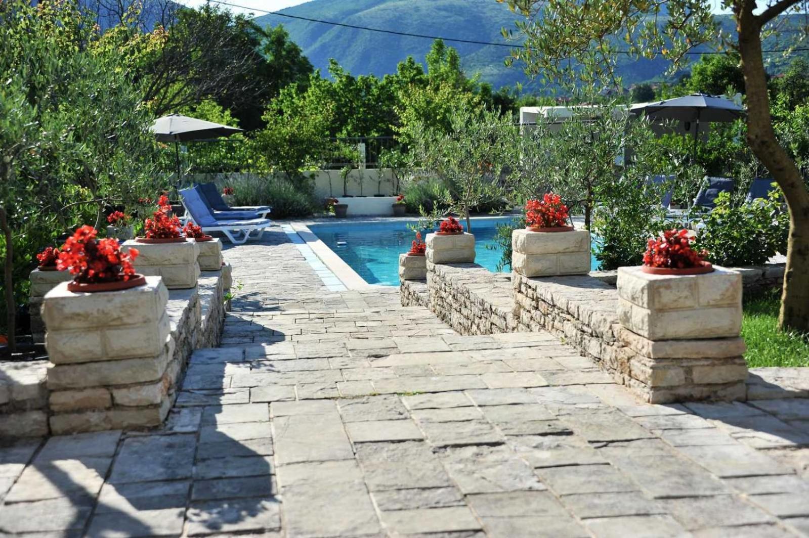 Pool House Maslina Lägenhet Mostar Exteriör bild