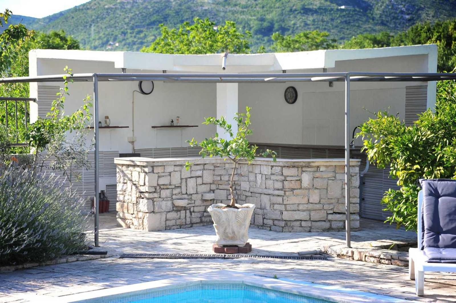 Pool House Maslina Lägenhet Mostar Exteriör bild