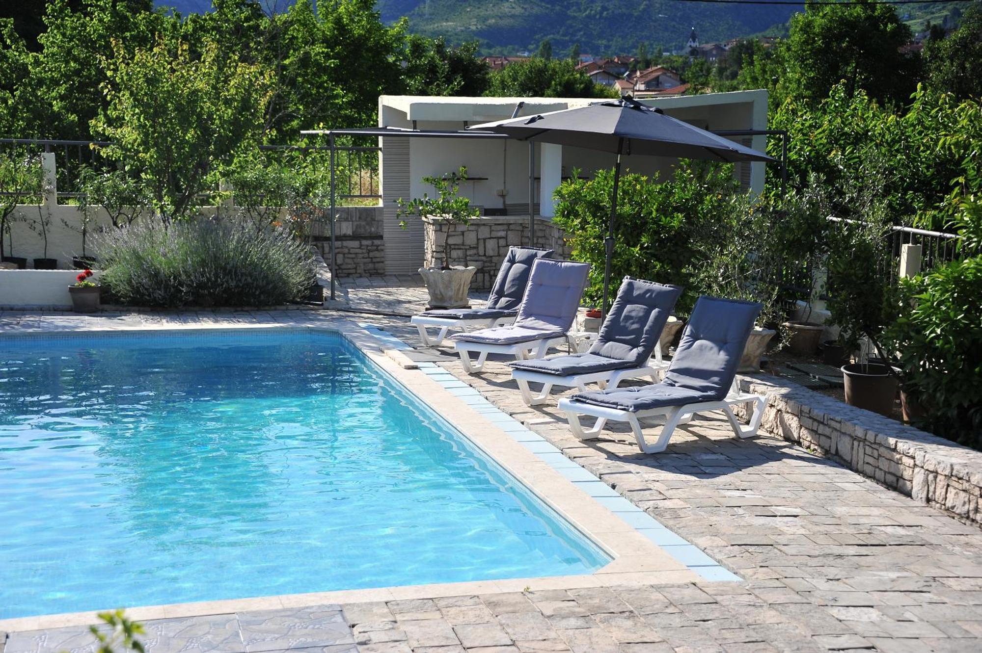 Pool House Maslina Lägenhet Mostar Exteriör bild