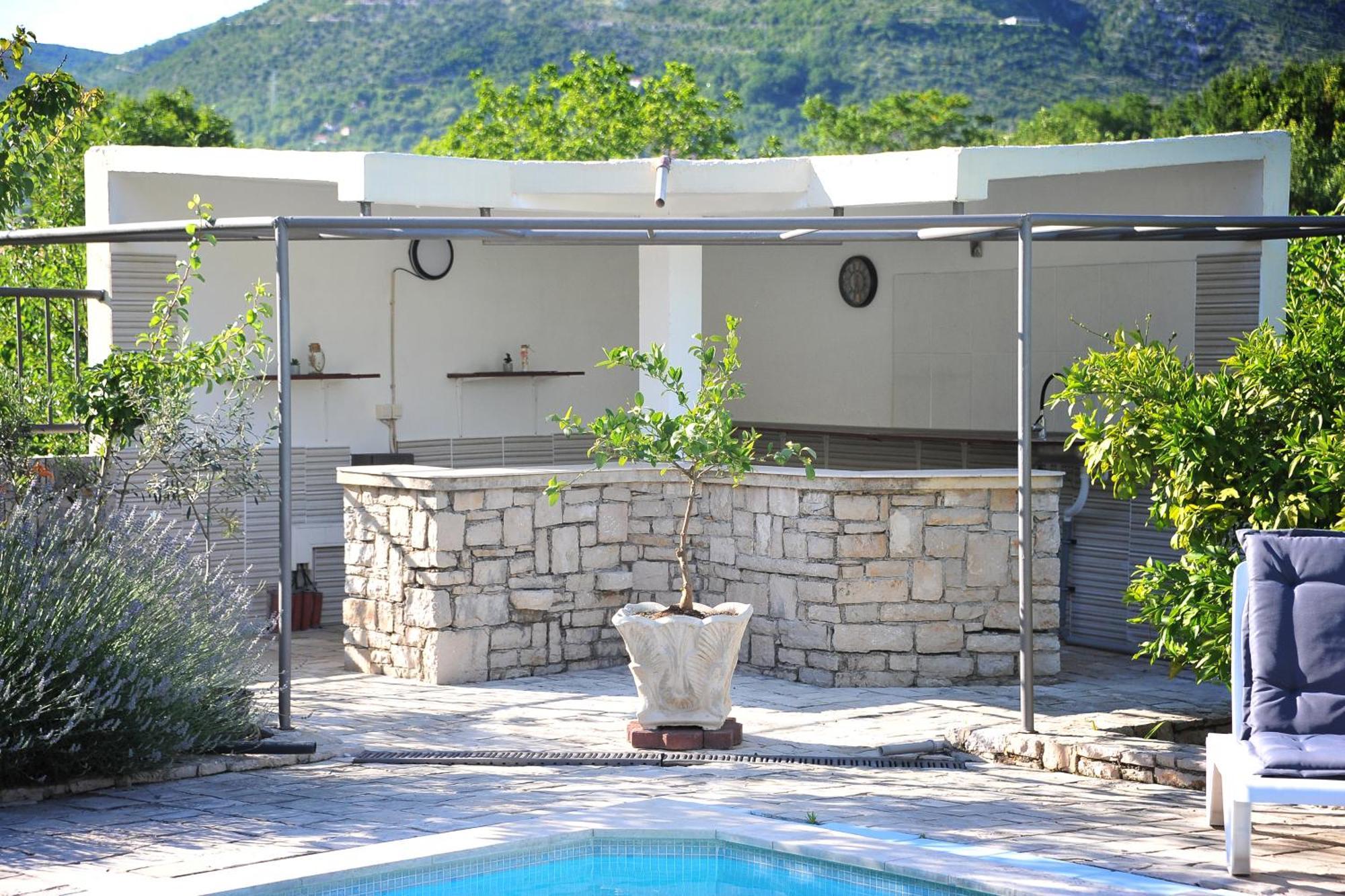 Pool House Maslina Lägenhet Mostar Exteriör bild