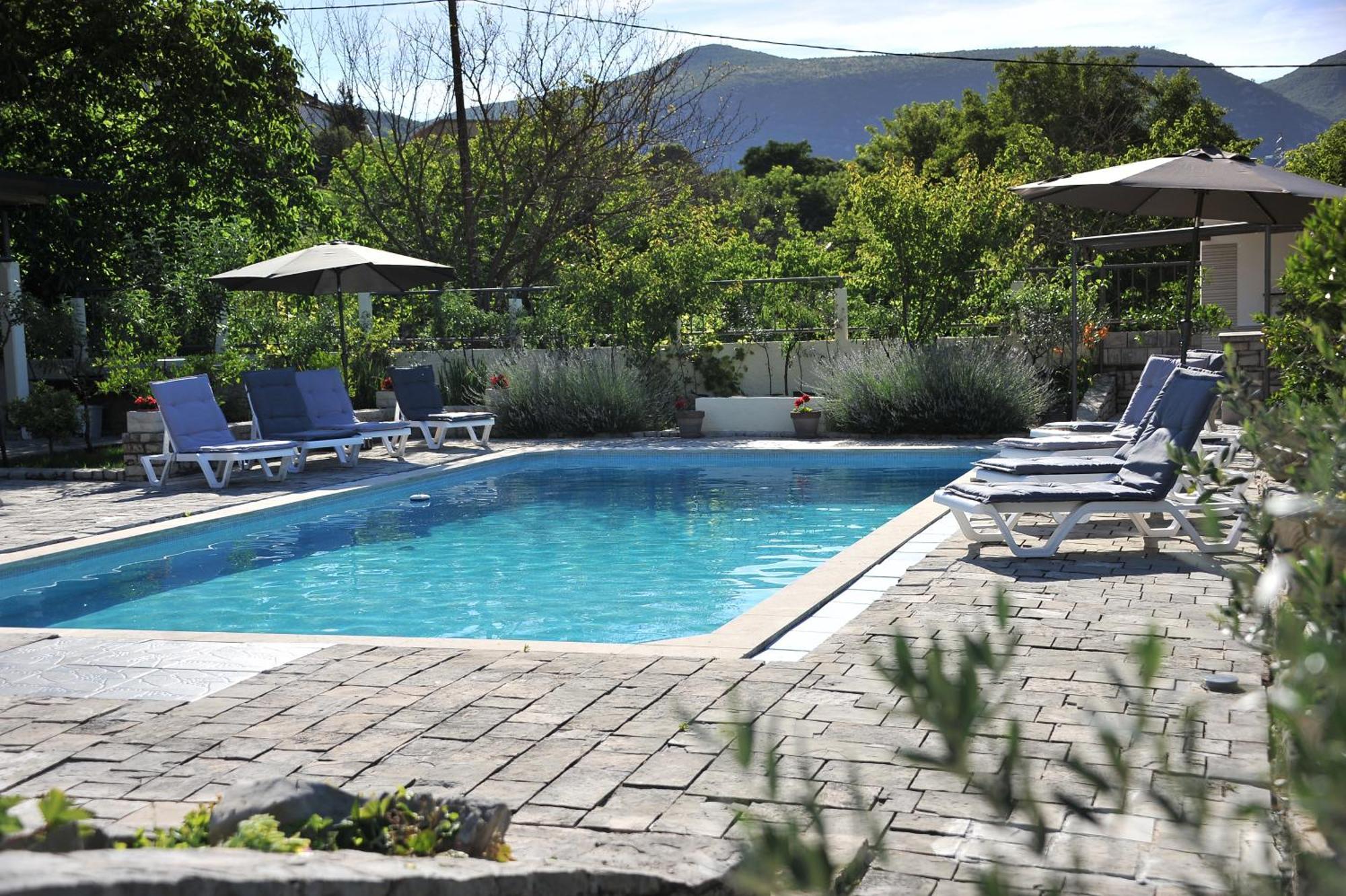 Pool House Maslina Lägenhet Mostar Exteriör bild