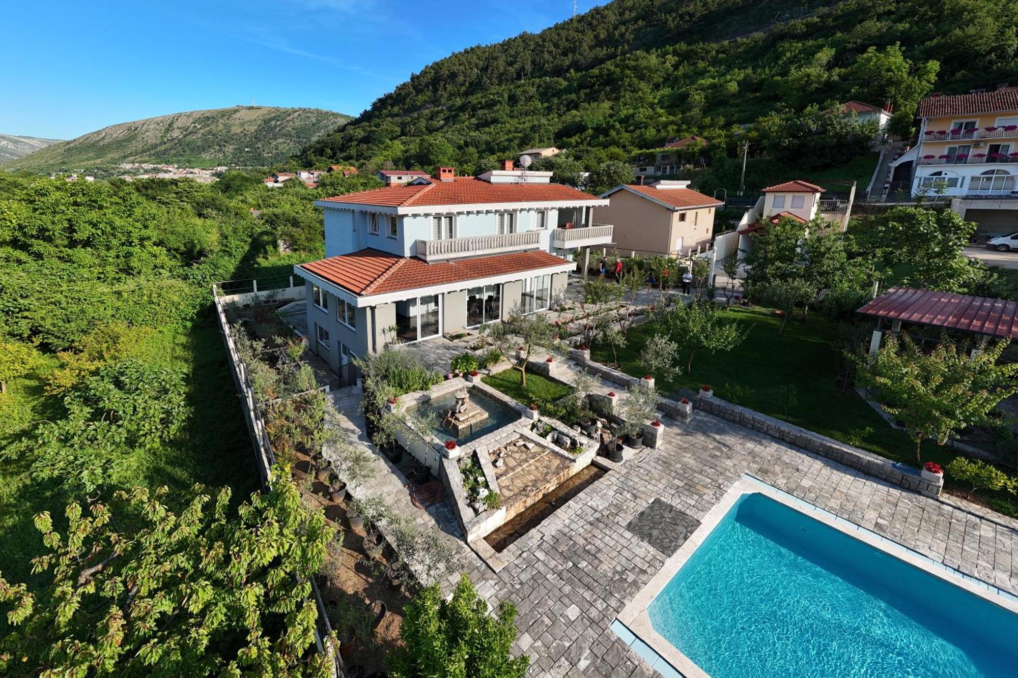 Pool House Maslina Lägenhet Mostar Exteriör bild